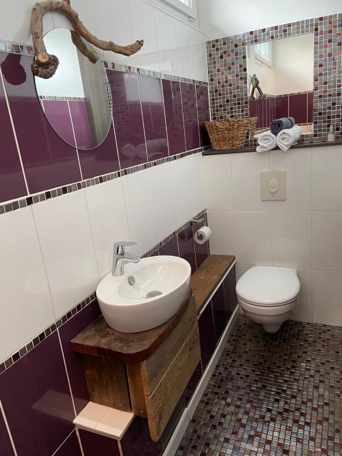 Le Crusoe A L'Etang D'Anty - Appartement Saint-Nabord Eksteriør bilde