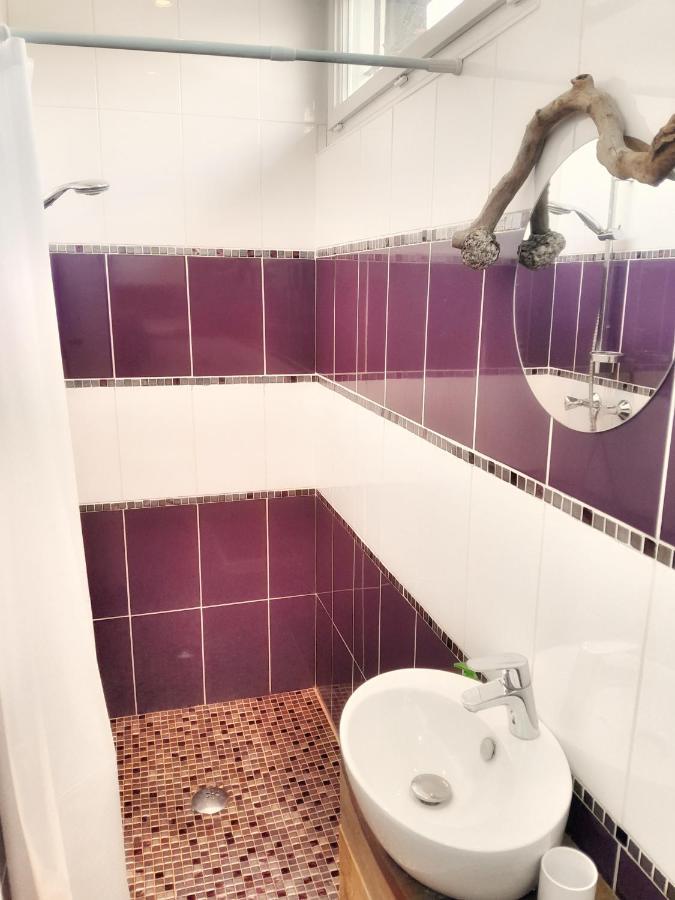 Le Crusoe A L'Etang D'Anty - Appartement Saint-Nabord Eksteriør bilde